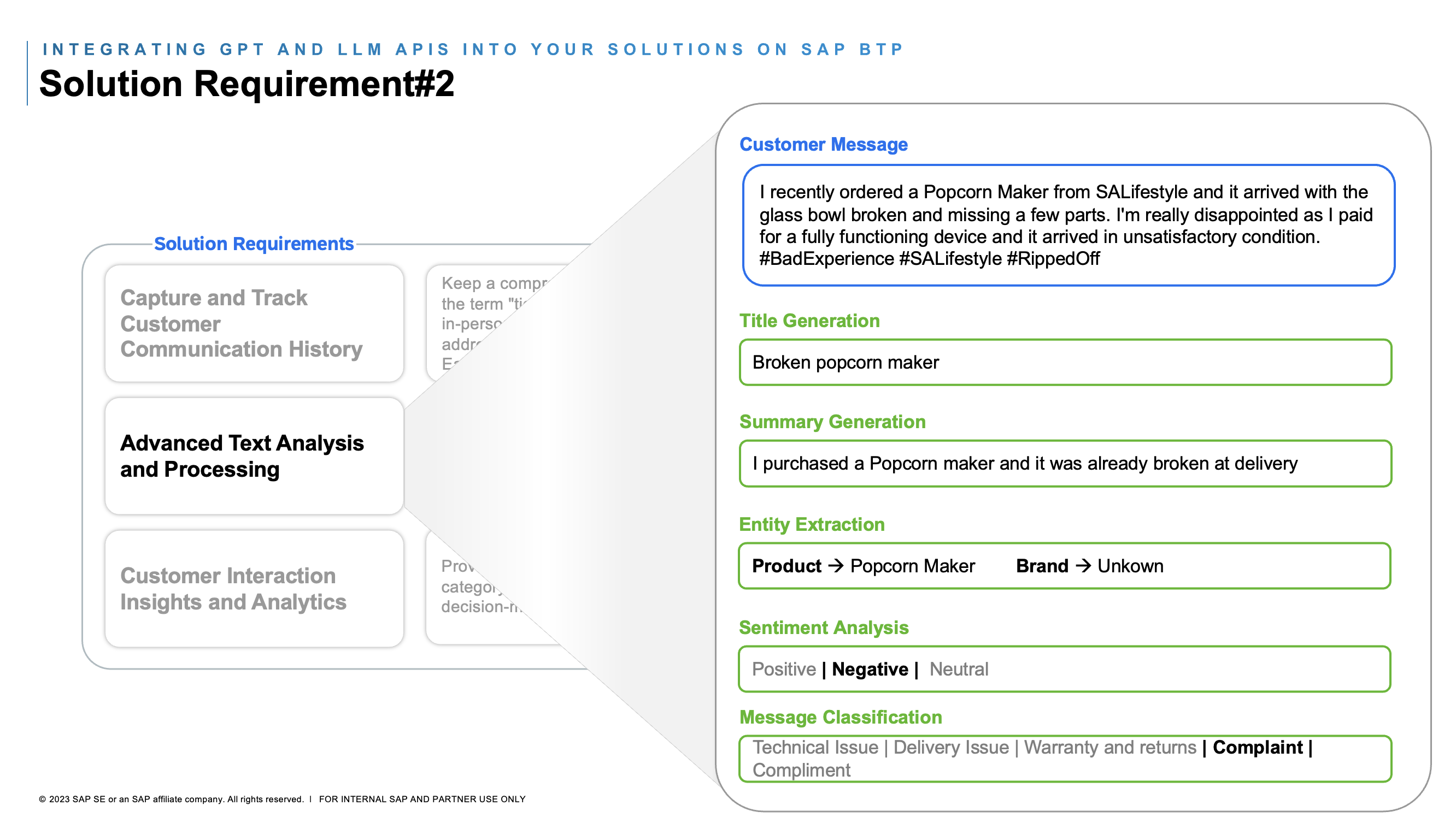 Prompt Engineering for Advanced Text Processing on... - SAP Community