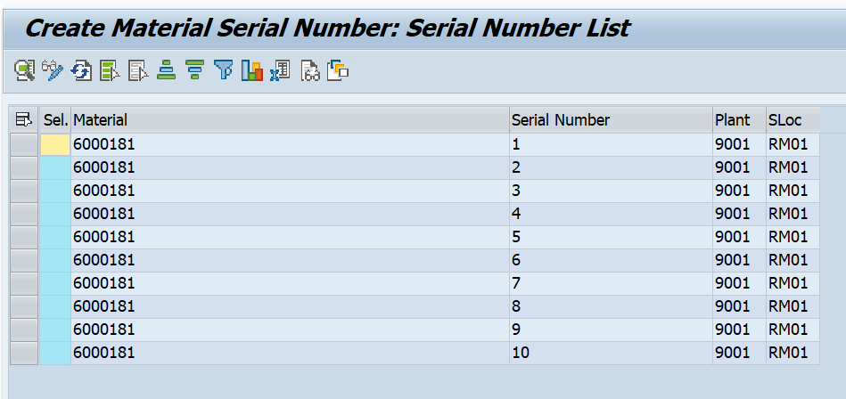 Serial Numbers in SAP MM - SAP Community
