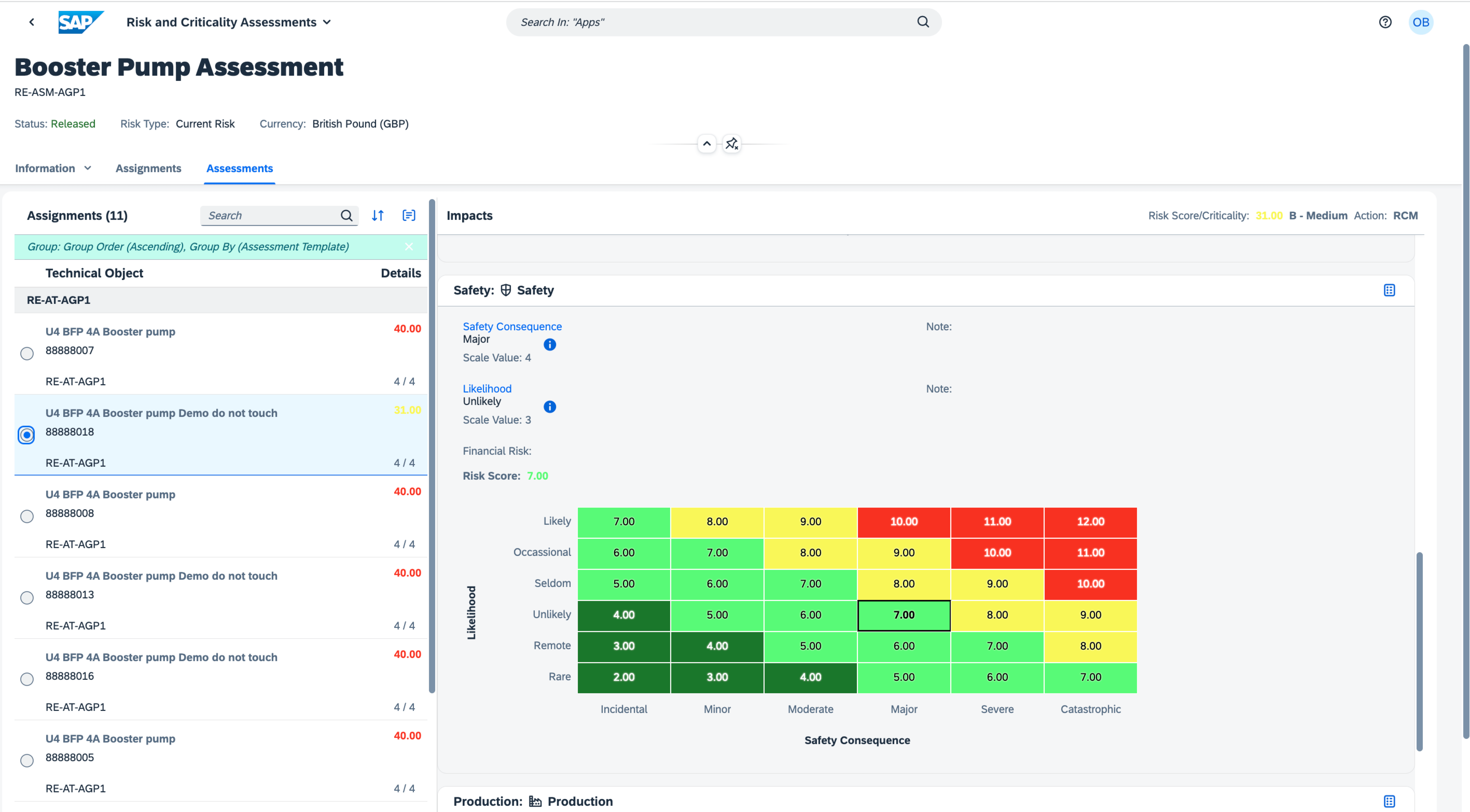 SAP Asset Performance Management Asset Strategy SAP Community