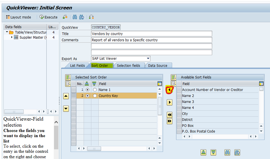 SAP Query - SAP Community