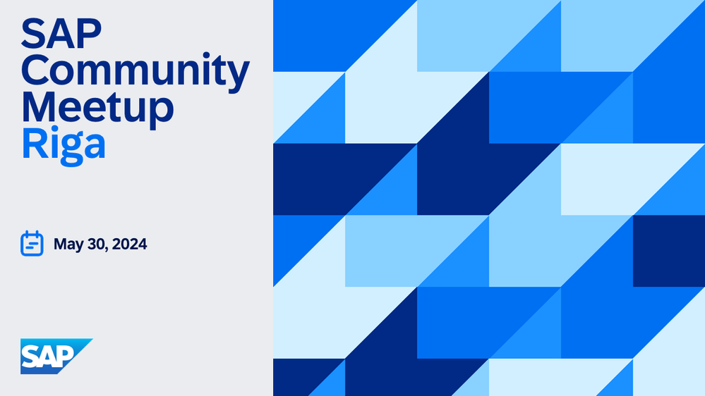 SAP Community Meetup Riga