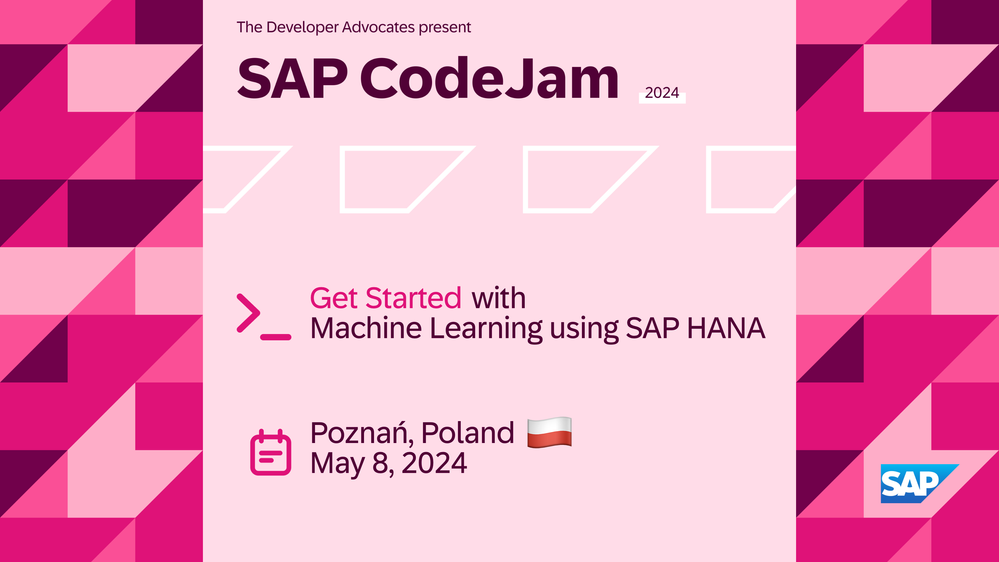 SAP HANA ML CodeJam 240508 Poznan.png