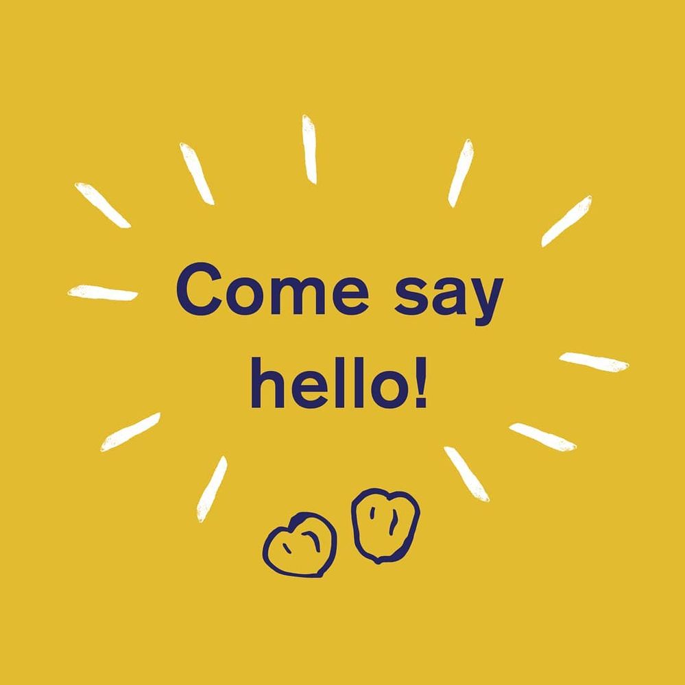 Come Say Hello! What do you plan to learn or upskill to? Share your expertise with the community :)