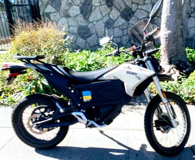 2019 Zero FX electric moto