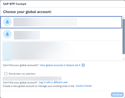 How to Provision a SAP Datasphere Free-Tier Instance