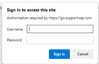 Issue with website: “SAP License Keys for Preview, Evaluation and Developer Versions, ie ‘minisap'”