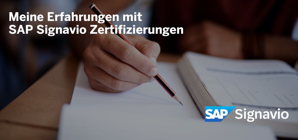 (German) Der geheime Karriere-Boost: Warum Sie eine SAP Signavio Zertifizierung brauchen!