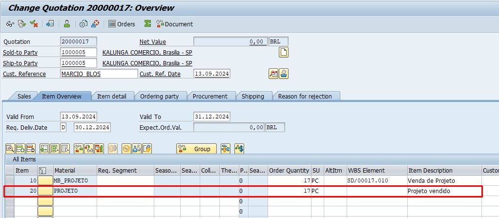 Assembly Processing (PS) - SAP Community