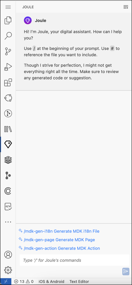 Streamline SAP MDK Development with the Power of Generative AI and Joule