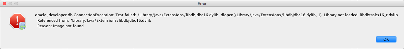 Solved: JDBC driver for Oracle Data Modeler - SAP Community