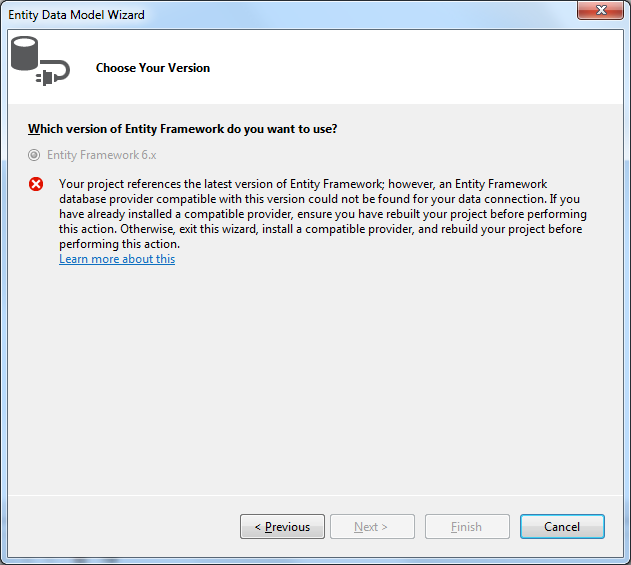 Entity Framework 6.* provider - SAP Community