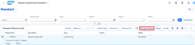 Create and Export a Custom Number Range in S/4HANA... - SAP Community