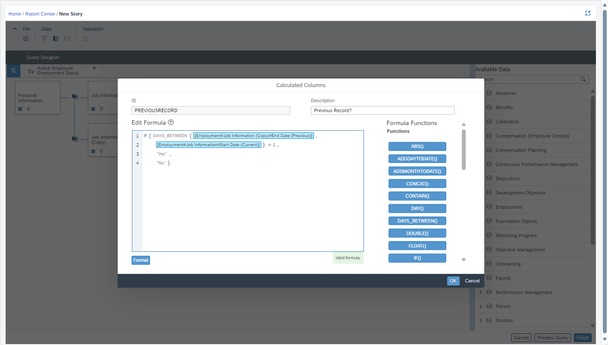 SuccessFactors People Analytics (Stories): How to ... - SAP Community