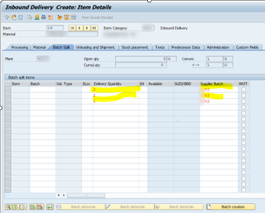Process to Convert a Purchase Order to an inbound ... - SAP Community