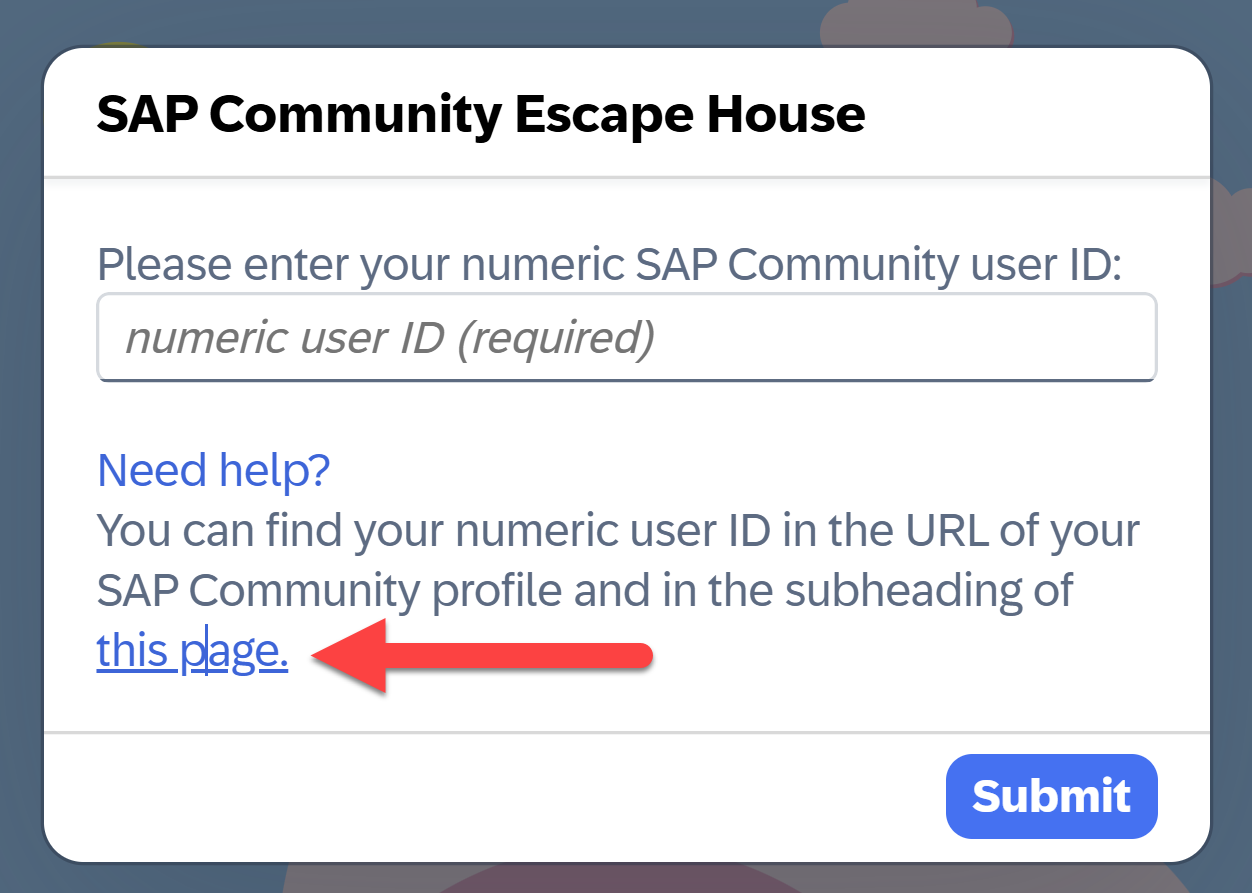 SAP Community Escape House for May - ABAP Cloud - SAP Community