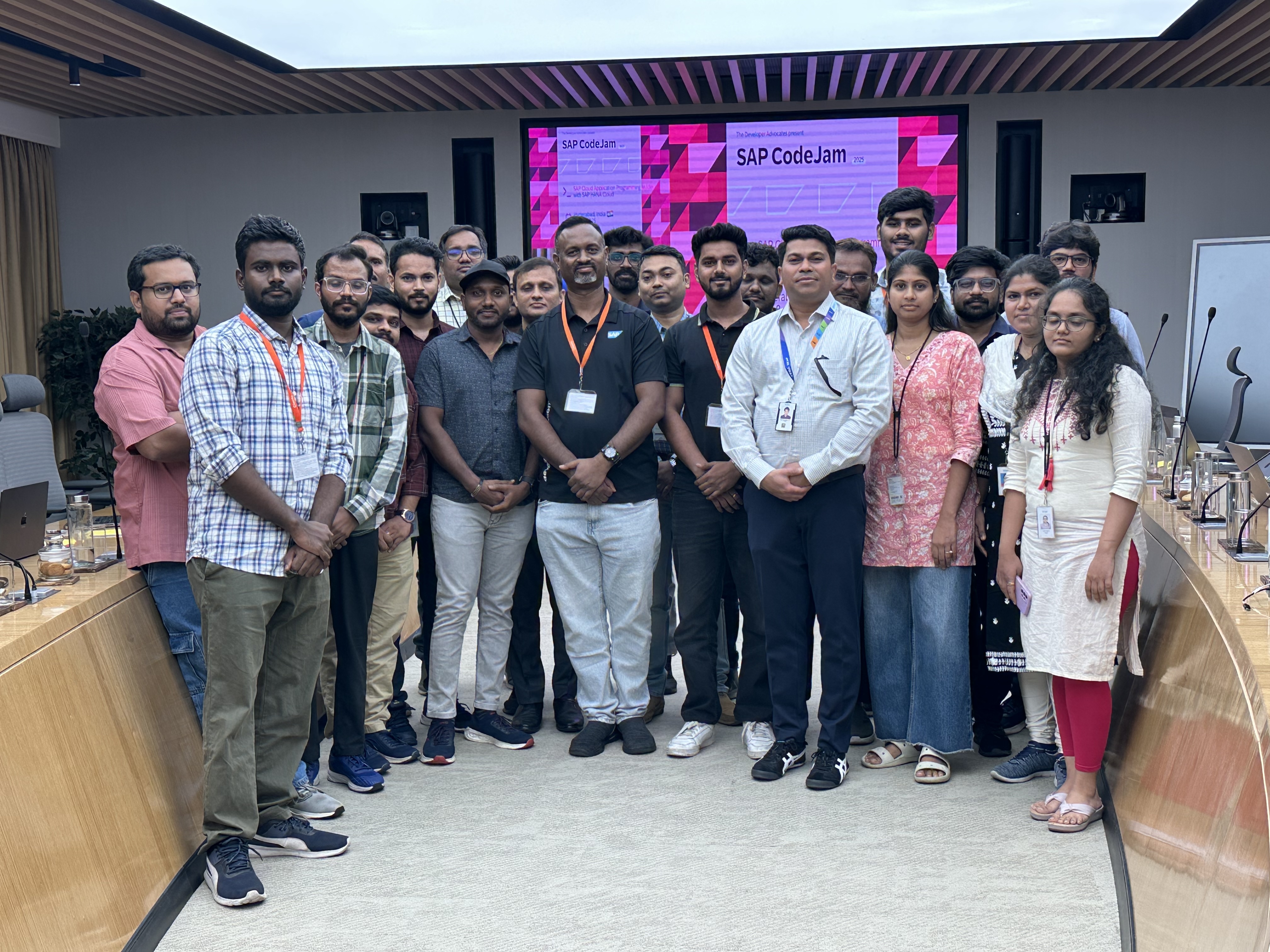 SAP CAP CodeJam at Hyderabad 🇮🇳 8-9 May 2025 - SAP Community