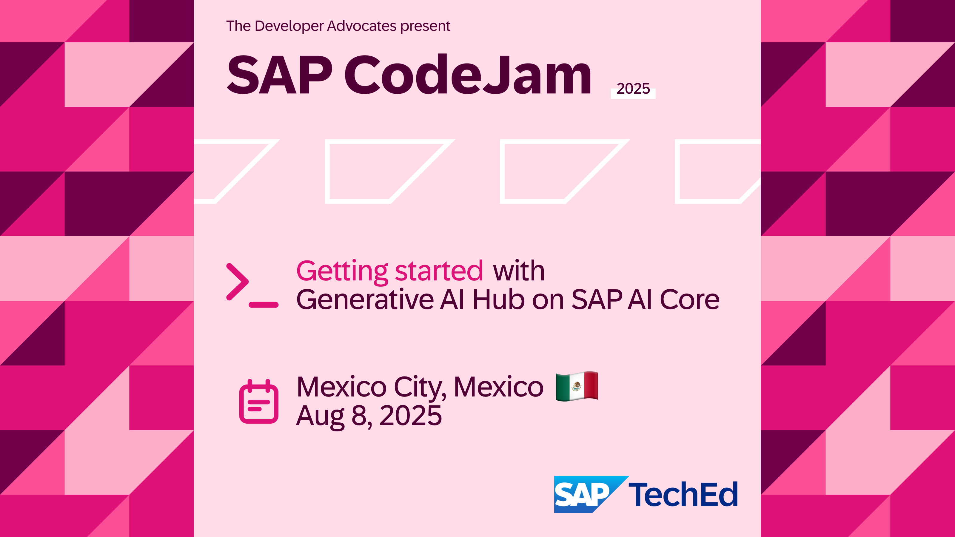 🇲🇽 Getting started with Generative AI Hub on SAP... - SAP Community