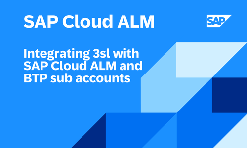 [Webinar Português] Integrating 3sl with SAP Cloud... - SAP Community
