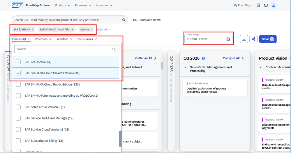 All about SAP S/4HANA Service solution – collectio... - SAP Community