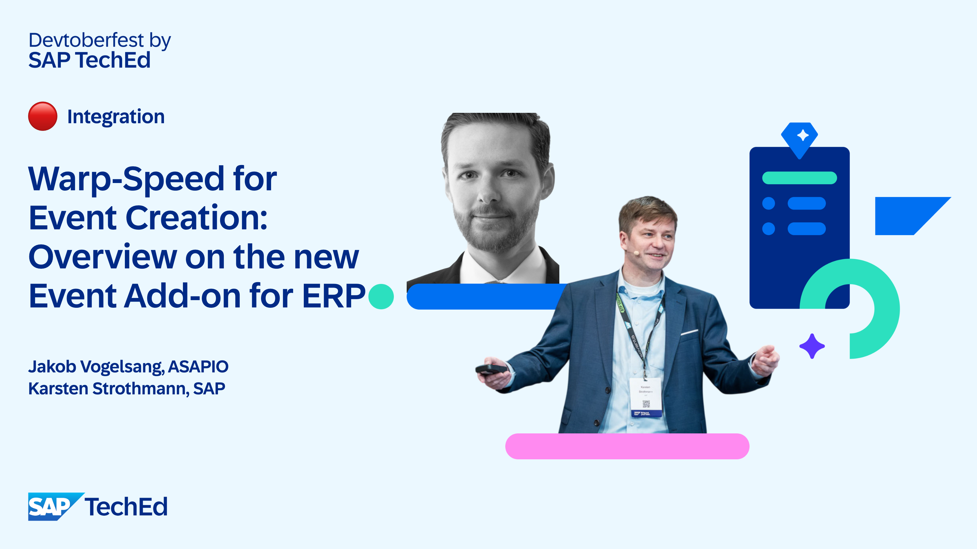 🔴 Warp-Speed for Event Creation: Overview on the ... - SAP Community