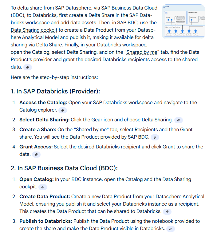 🔵 Enrich Data Products with SAP Databricks - SAP Community