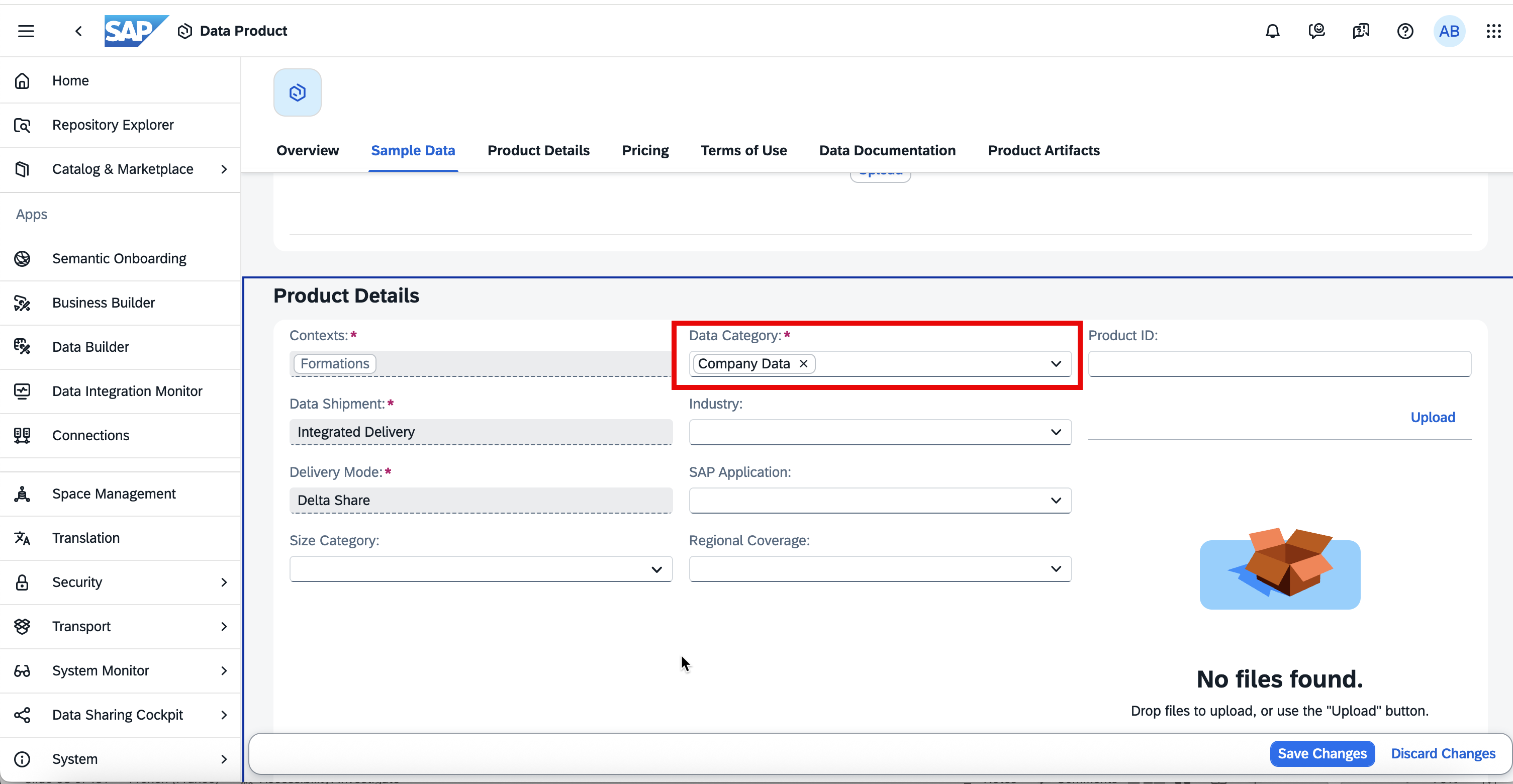 SAP Business Data Cloud - Create a custom Data Pro... - SAP Community