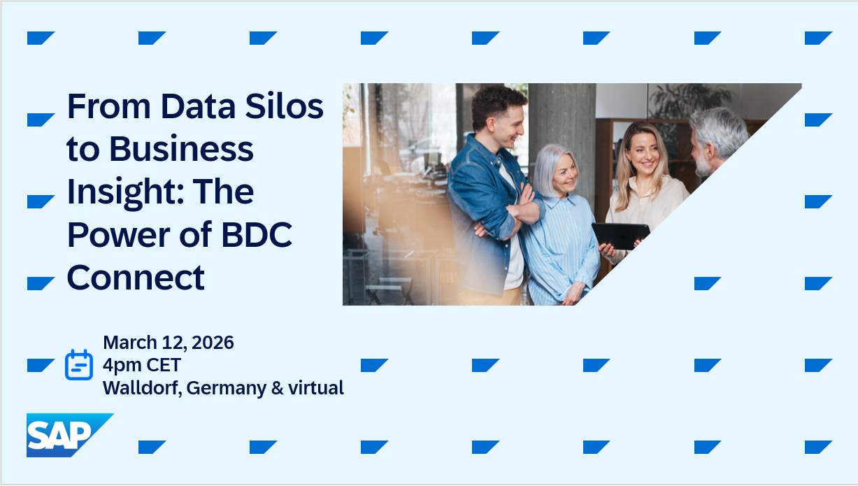 From Data Silos to Business Insight: The Power of ... - SAP Community