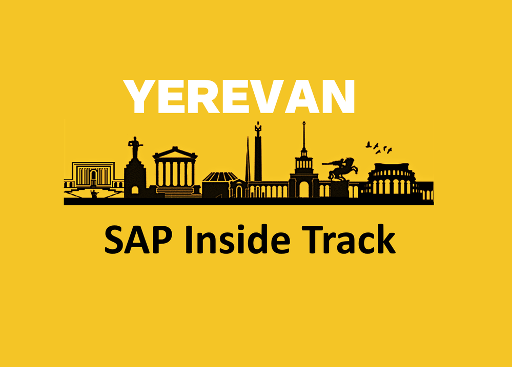 SAP Inside Track Yerevan is back in town!