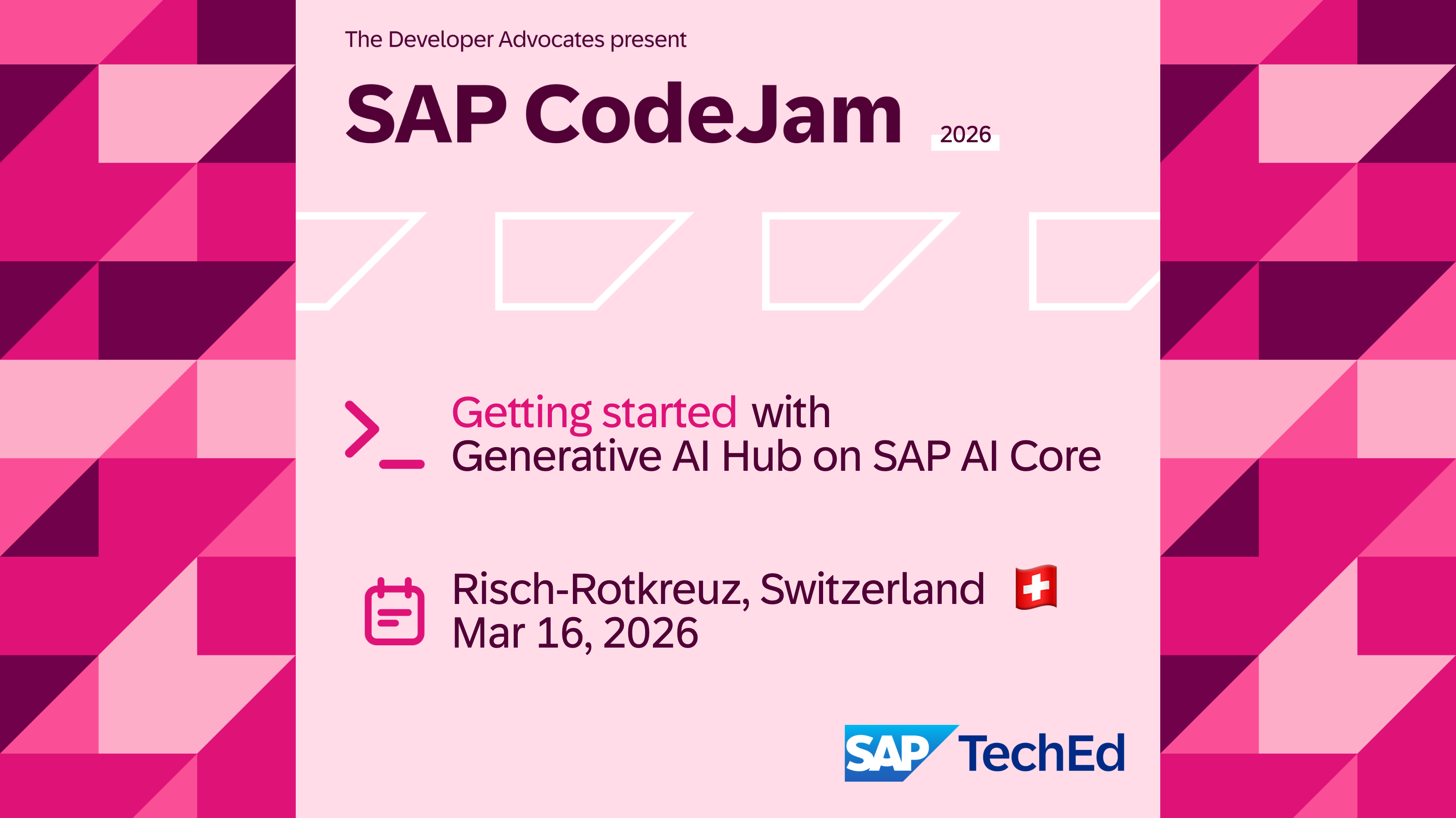 🇨🇭 Getting started with Generative AI Hub on SAP... - SAP Community