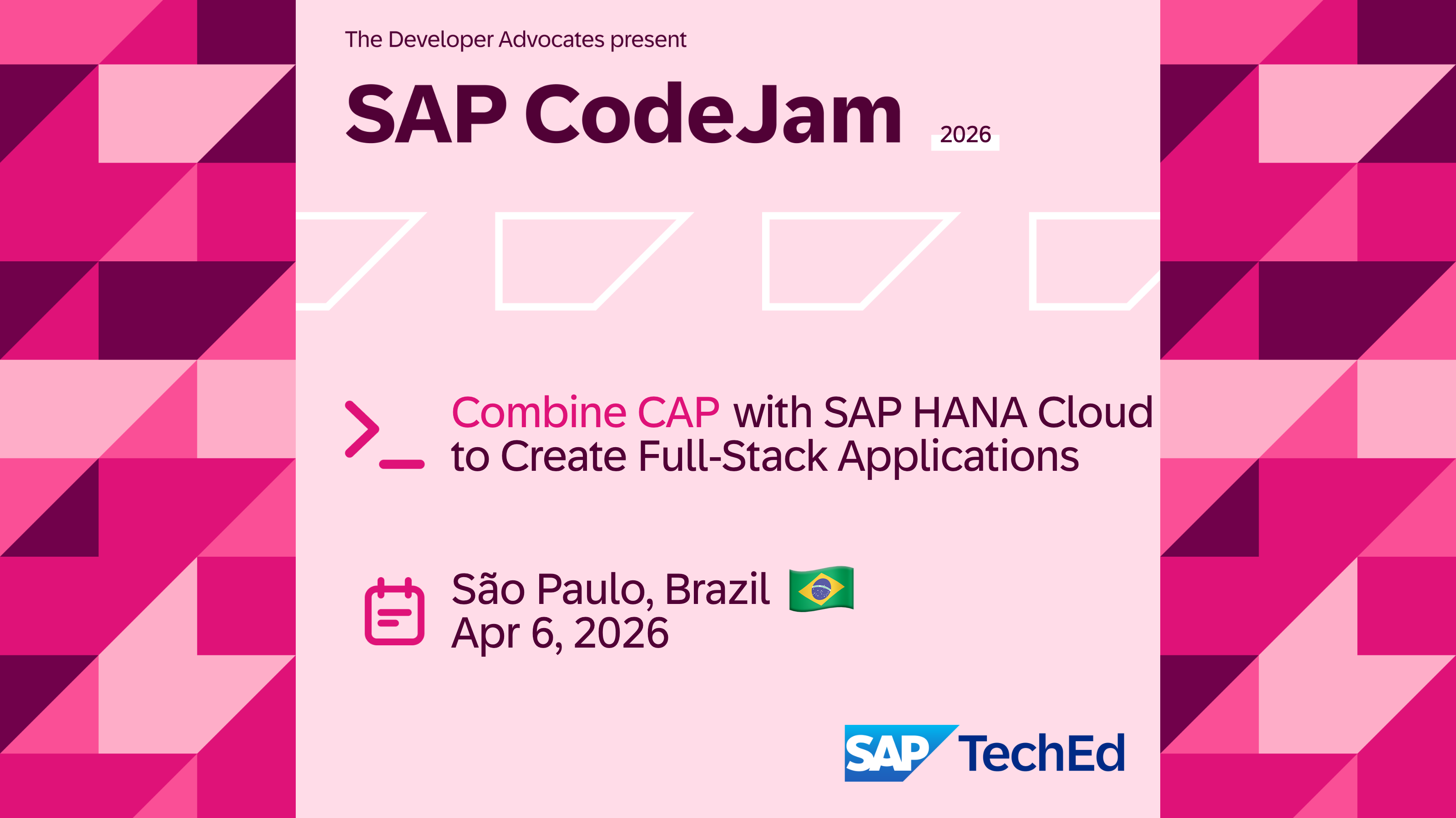 🇧🇷 Combine SAP CAP with SAP HANA Cloud to Create... - SAP Community