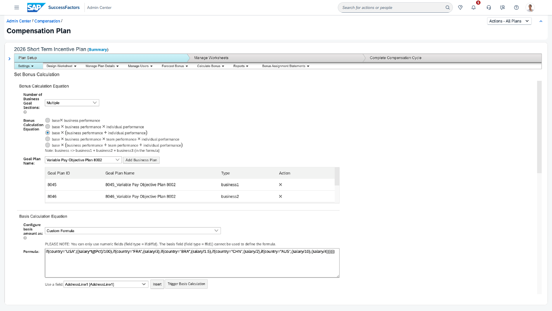 Custom Formula Enhancements