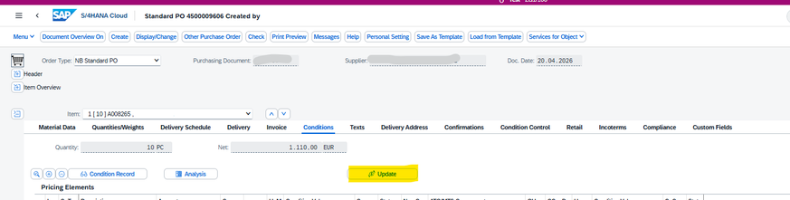 Understanding Tax Code Determination in Purchase O... - SAP Community