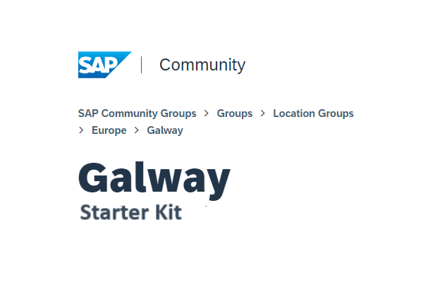 New to SAP Community? Check out this Starter Kit!