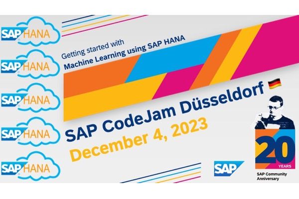 SAP HANA ML CodeJam 231204 Duesseldorf_600x400.jpg