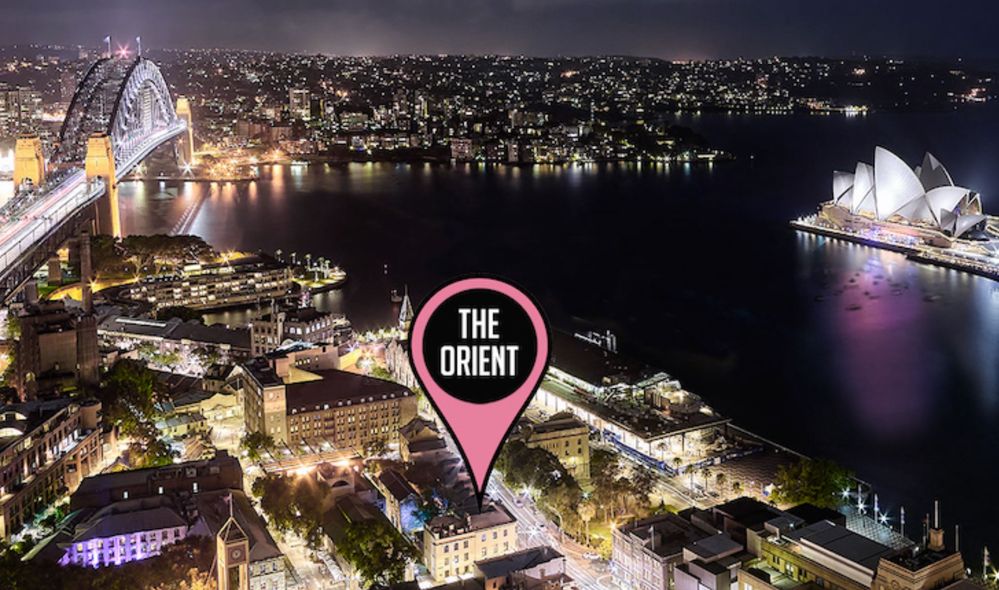 The Orient Hotel Location