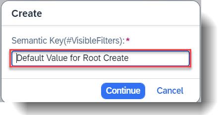 Now Default Values can be Filled In Programatically