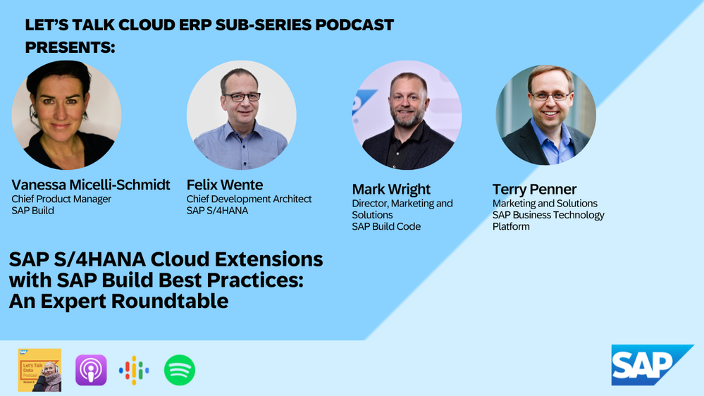 Let's Talk Cloud ERP Podcast